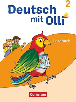 Deutsch mit Olli - Lesen 2-4 - Ausgabe 2021 - 2. Schuljahr