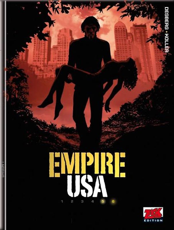 Empire USA Vol. 5+6
