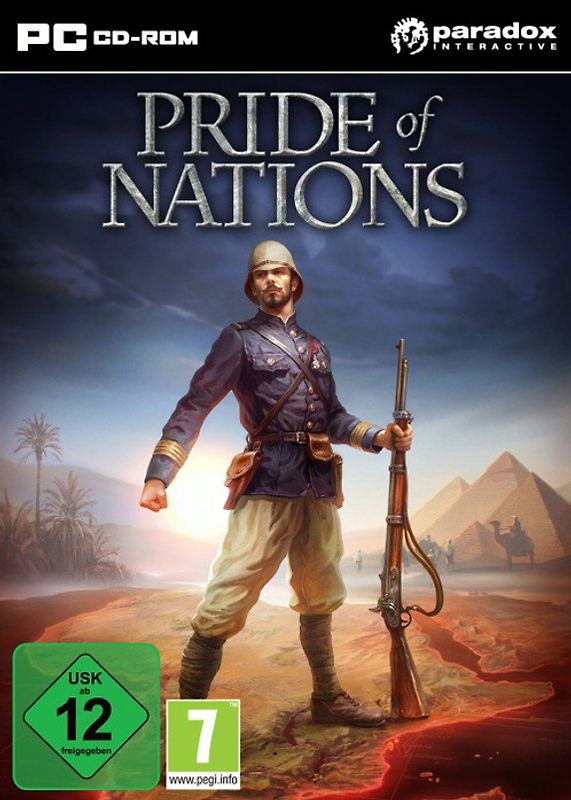 Pride of Nations PC Spiele