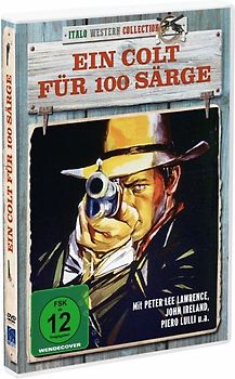 Ein Colt für 100 Särge DVD