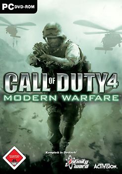 Call of Duty 4: Modern Warfare PC Spiele