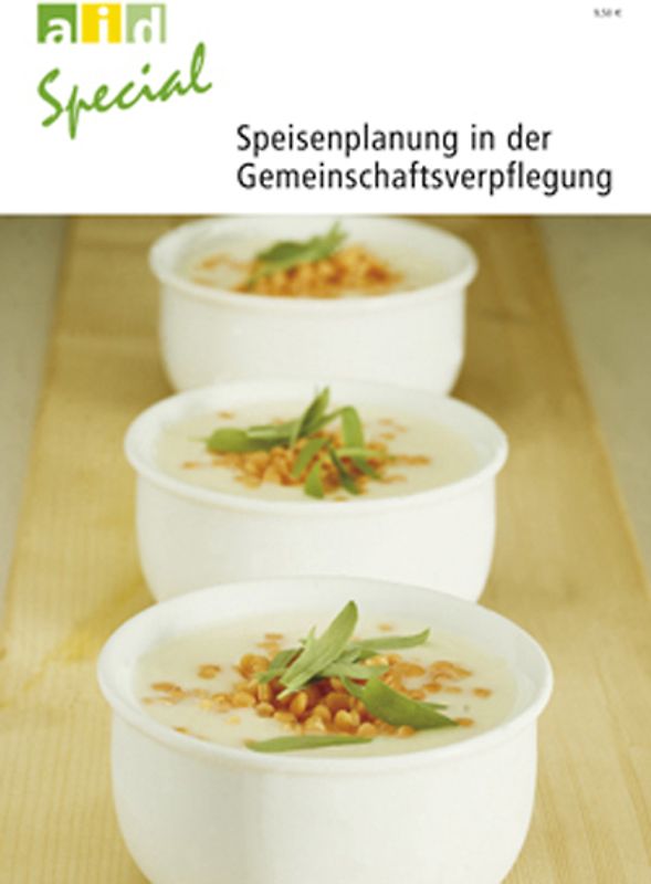 Speisenplanung in der Gemeinschaftsverpflegung