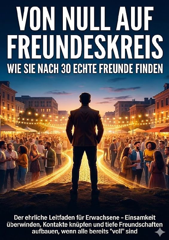 Von Null auf Freundeskreis: Wie Sie nach 30 echte Freunde finden