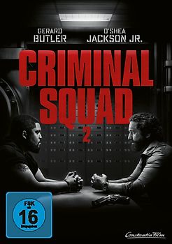Criminal Squad 2 DVD