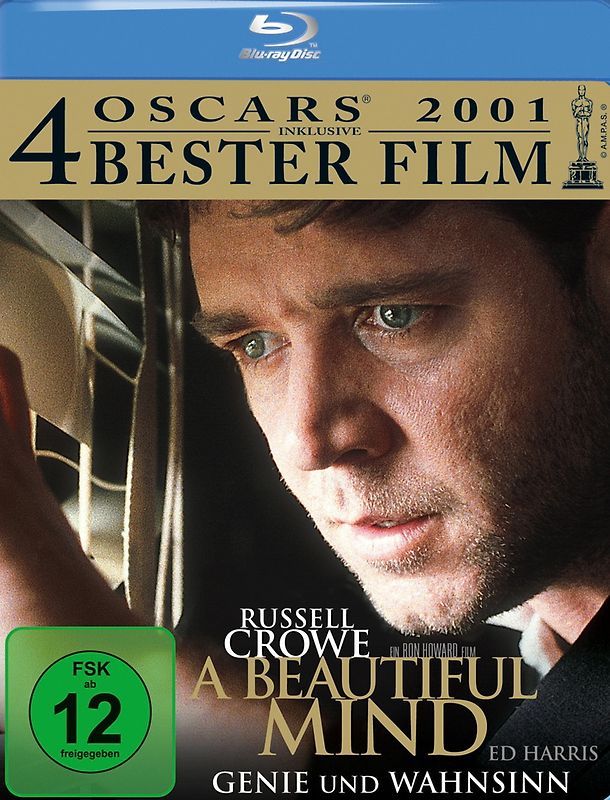 A beautiful Mind - Genie und Wahnsinn Blu-ray Disc
