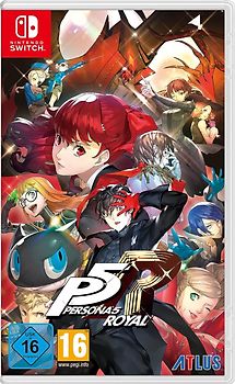 Persona 5 Royal [Steelbook Edition] Nintendo Switch