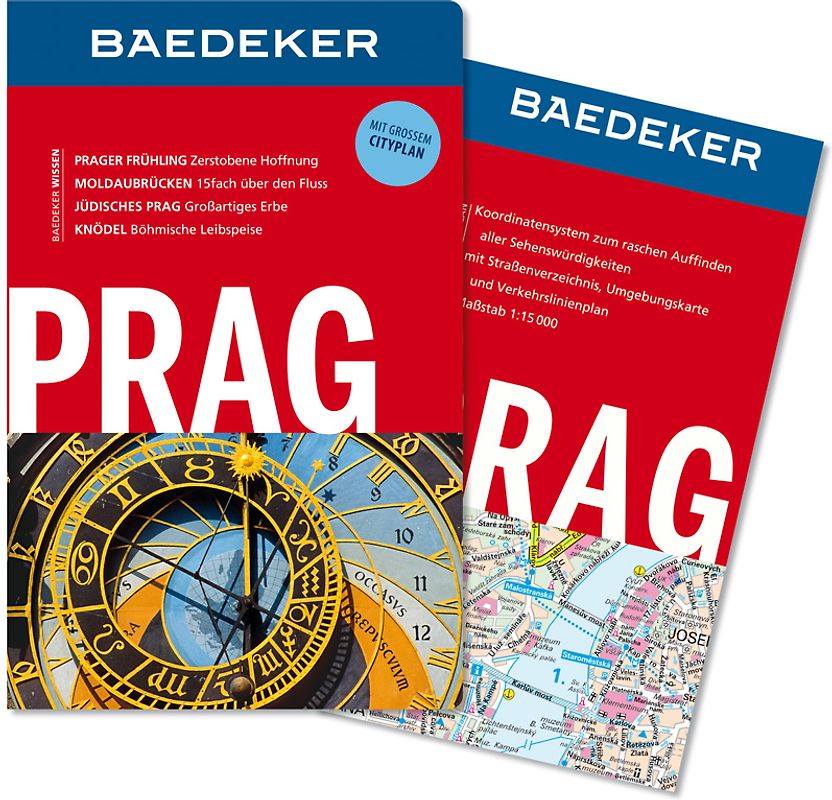 Baedeker Reiseführer Prag