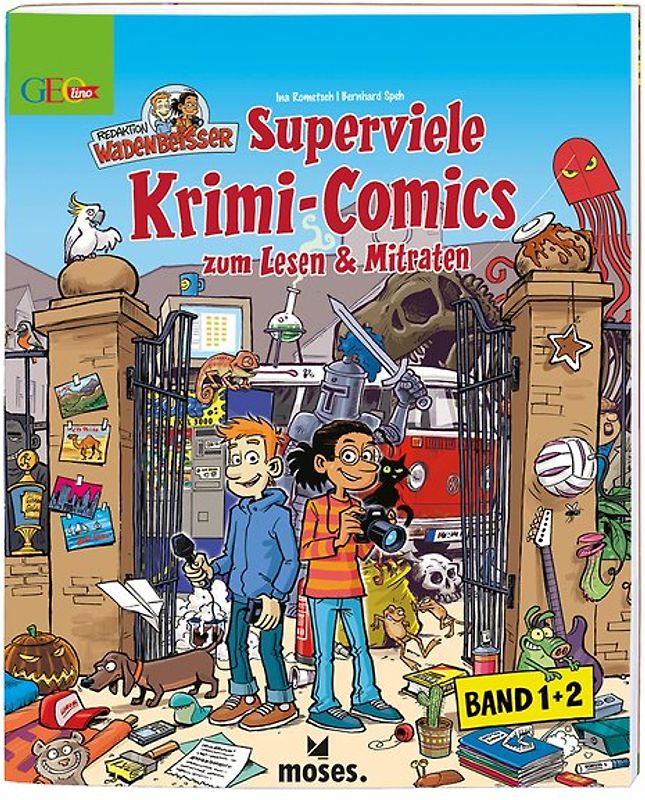 Redaktion Wadenbeißer Superviele Krimi-Comics, Doppelband