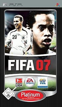 FIFA 07 [Platinum] PlayStation Portable