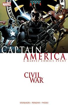 Civil War: Captain America - Ed Brubaker