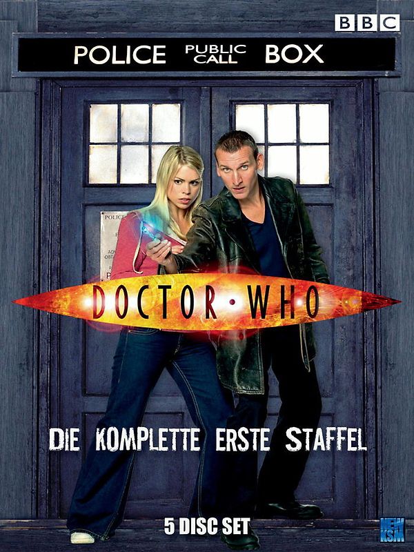Doctor Who - Die komplette erste Staffel [5 DVDs] DVD