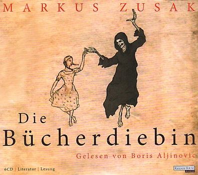 Die Bücherdiebin - Markus Zusak [6 CD's]