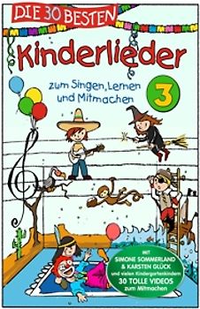 Die 30 Besten Kinderlieder 3 (DVD) DVD