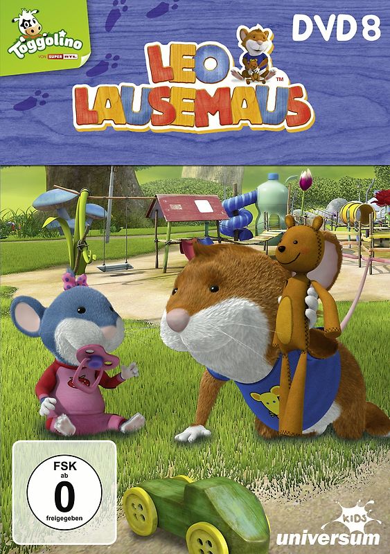 Leo Lausemaus - DVD 8 DVD
