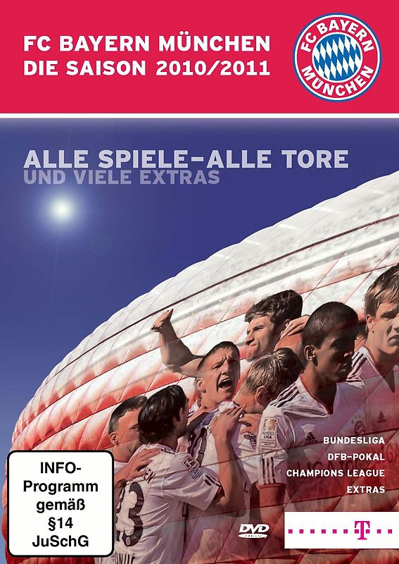 FC Bayern München - Saison 2010/2011 DVD