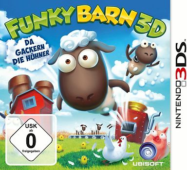 Funky Barn [3D] Nintendo 3DS