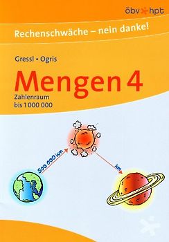 Rechenschwäche - nein danke! Mengen. Zahlenraum bis 1 000 000