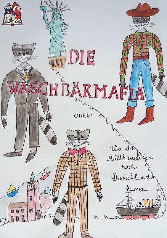 Die Waschbärmafia