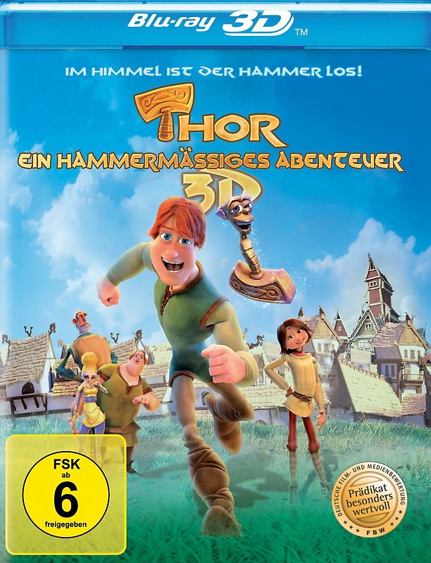 Thor - Ein hammermäßiges Abenteuer (+ Blu-ray 2D) Blu-ray Disc