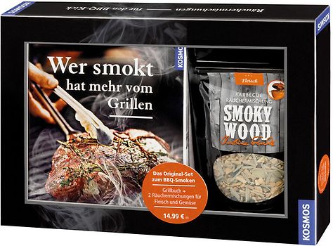 Wer smokt, hat mehr vom Grillen