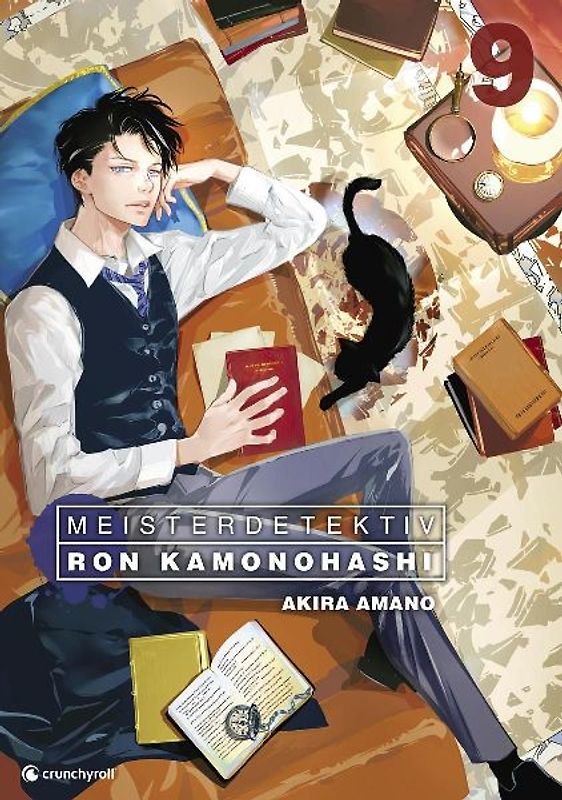 Meisterdetektiv Ron Kamonohashi – Band 9