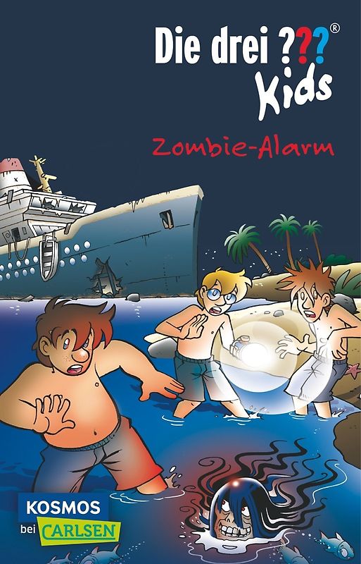 Die drei ??? Kids 54: Zombie-Alarm