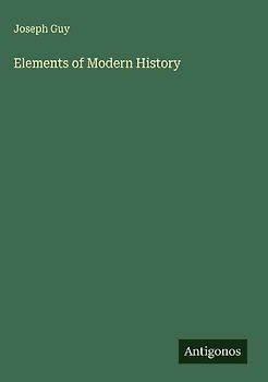 Elements of Modern History