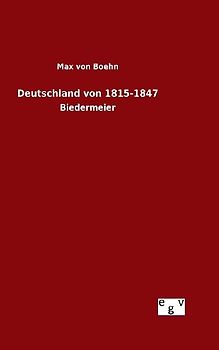 Deutschland von 1815-1847