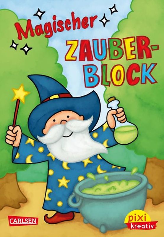 Pixi kreativ 96: Magischer Zauberblock (Zauberei)