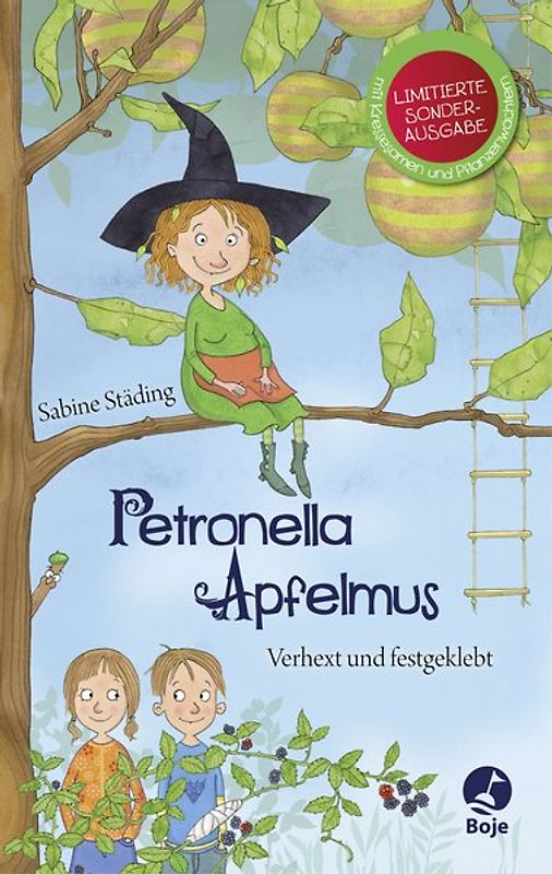 Petronella Apfelmus - Verhext und festgeklebt [ohne Samentütchen]