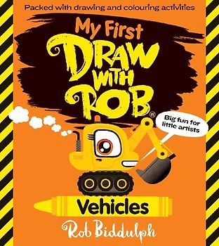My First Draw with Rob: Vehicles