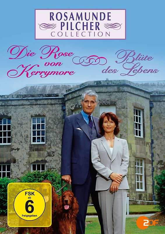Rosamunde Pilcher Collection (Die Rose von Kerrymore, Blüte des Lebens) DVD