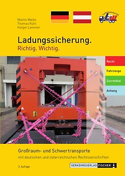 Ladungssicherung Großraum- und Schwertransporte