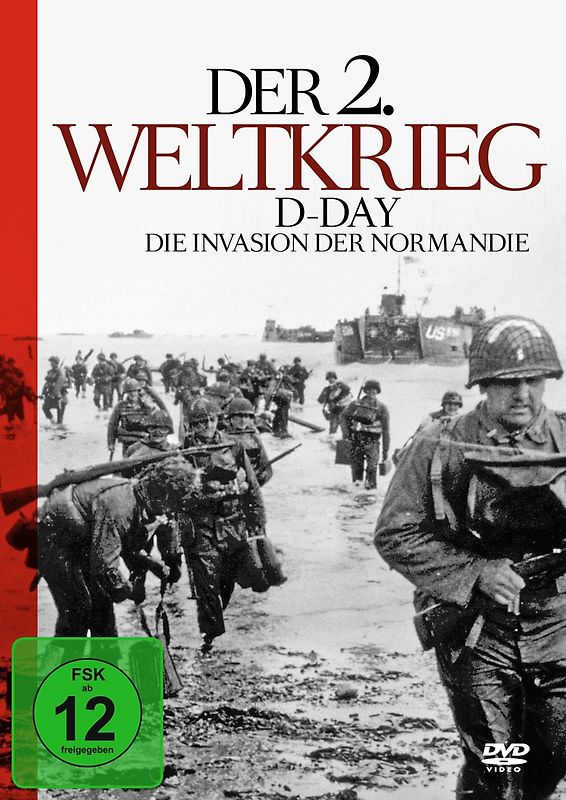 Der 2.Weltkrieg-D-Day-Die Invasion der Normandie DVD
