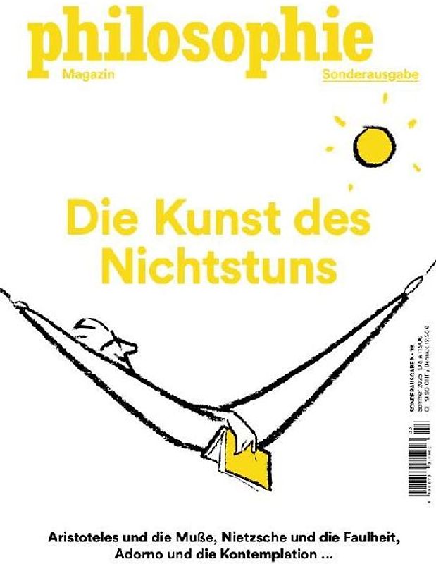 Philosophie Magazin Sonderausgabe "Die Kunst des Nichtstuns"