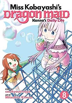 Miss Kobayashi's Dragon Maid: Kanna's Daily Life Vol. 8