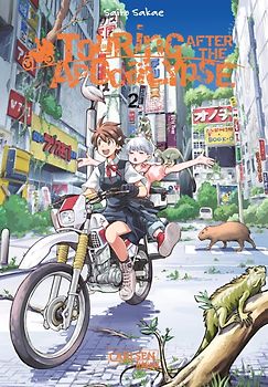 Touring After the Apocalypse 2