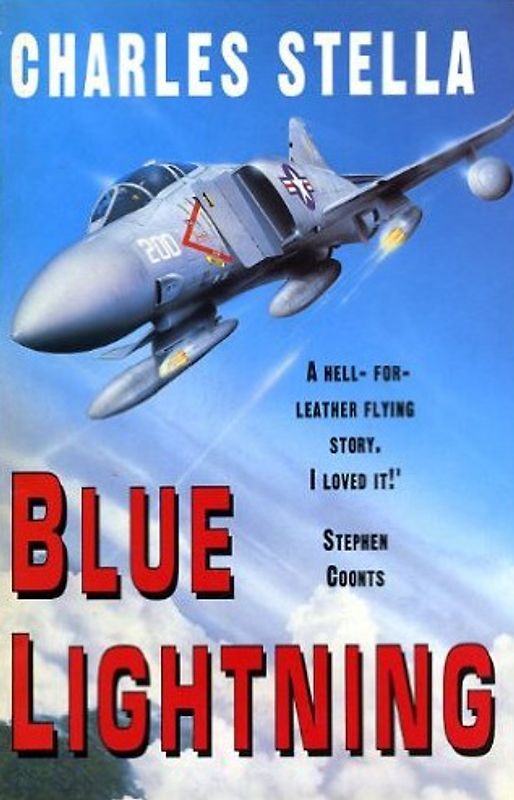 Blue Lightning - Charles Stella [Hardcover]