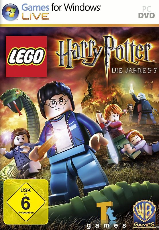 LEGO Harry Potter: Die Jahre 5-7 PC Spiele