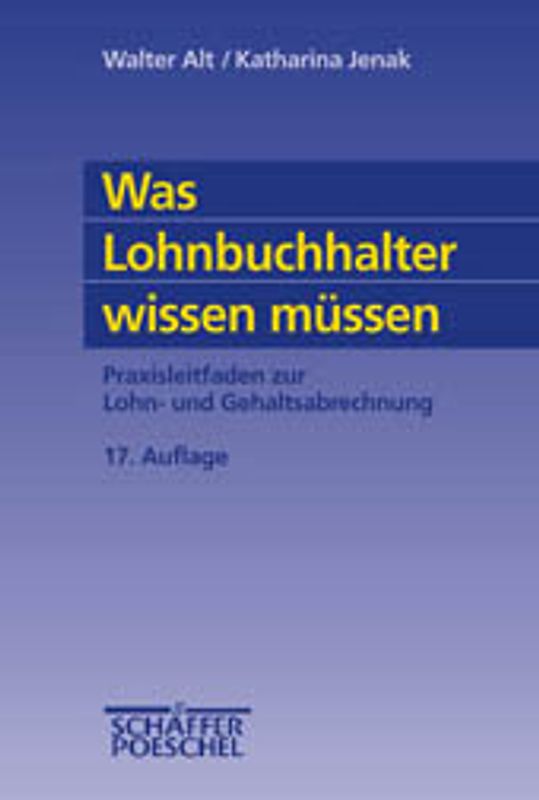 Was Lohnbuchhalter wissen müssen