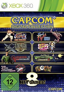 Capcom Digital Collection Xbox 360
