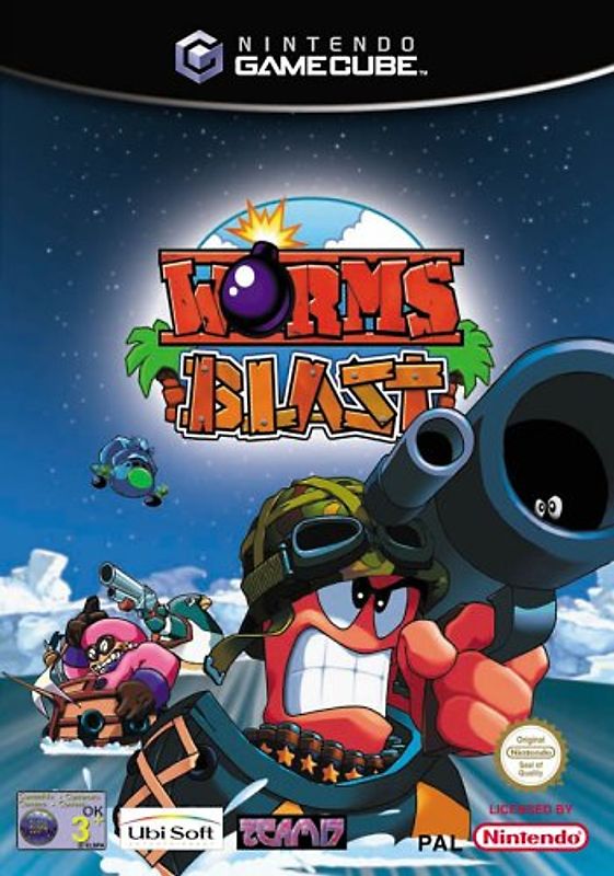 Worms Blast [Internationale Version] Nintendo GameCube