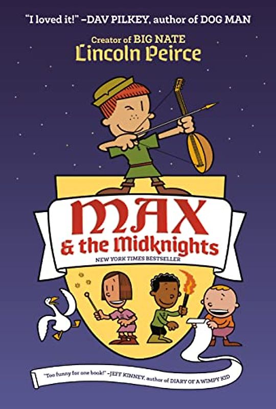 Max and the Midknights (Max & The Midknights, Band 1)