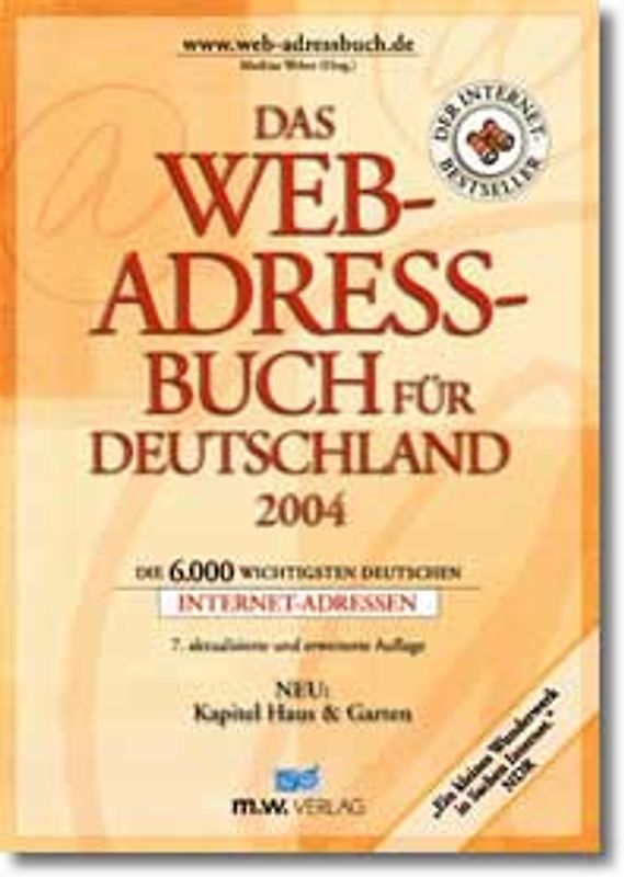 Das Web-Adressbuch für Deutschland 2004