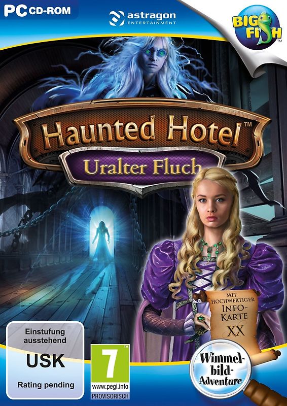 Haunted Hotel: Uralter Fluch PC Spiele