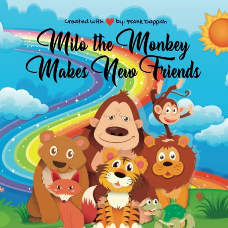 Milo the Monkey Makes New Friends