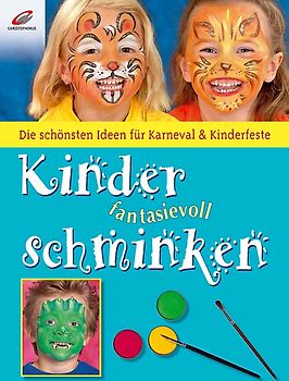 Kinder fantasievoll schminken