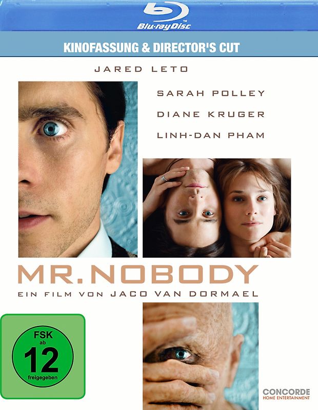 Mr. Nobody Blu-ray Disc