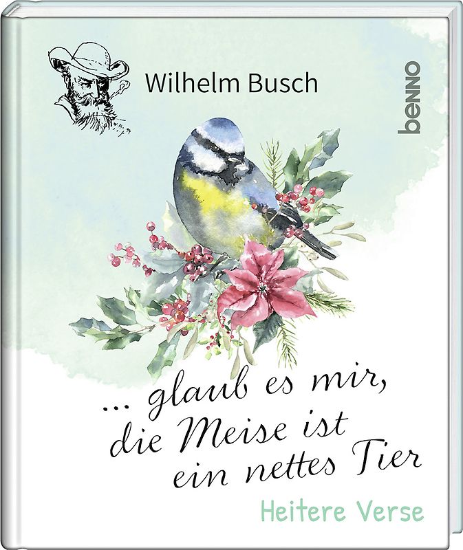 … glaub es mir, die Meise ist ein nettes Tier