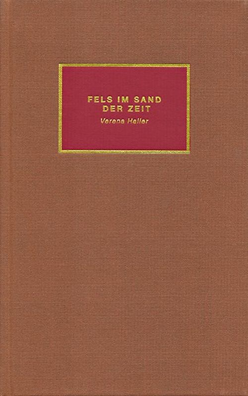 Fels im Sand der Zeit